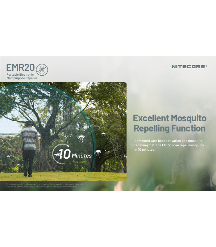 ΑΠΩΘΗΤΗΣ ΕΝΤΟΜΩΝ NITECORE EMR20