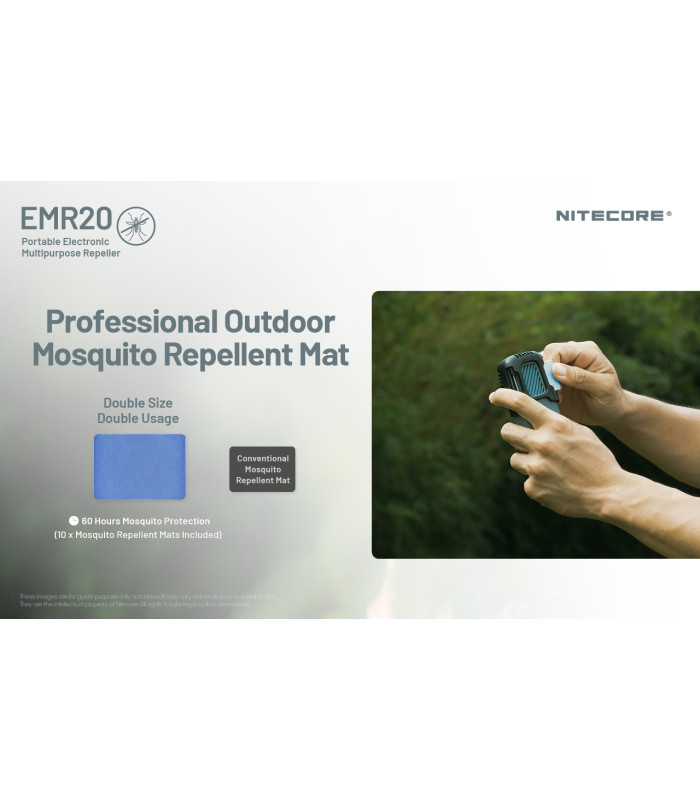 ΑΠΩΘΗΤΗΣ ΕΝΤΟΜΩΝ NITECORE EMR20