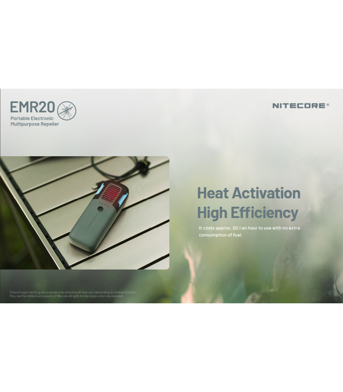 ΑΠΩΘΗΤΗΣ ΕΝΤΟΜΩΝ NITECORE EMR20