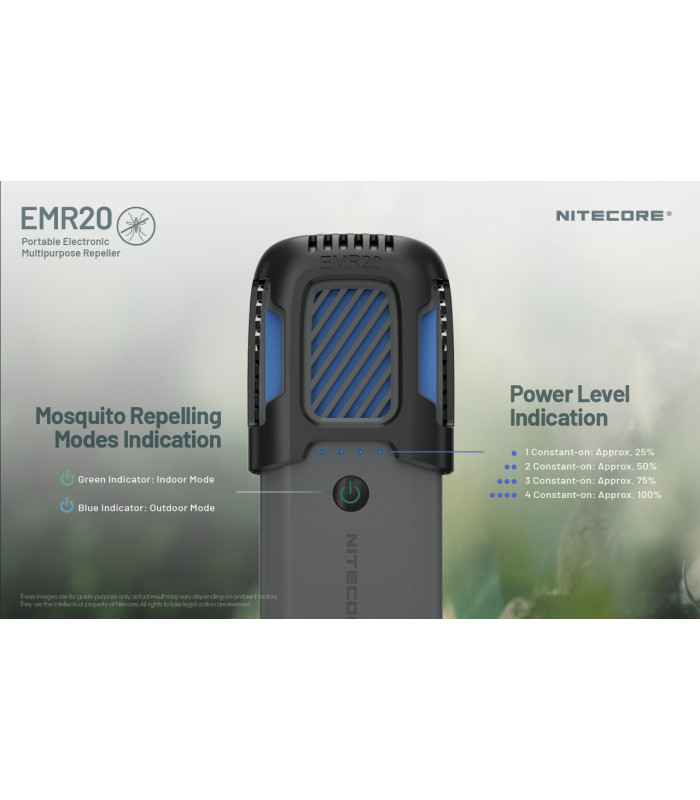 ΑΠΩΘΗΤΗΣ ΕΝΤΟΜΩΝ NITECORE EMR20