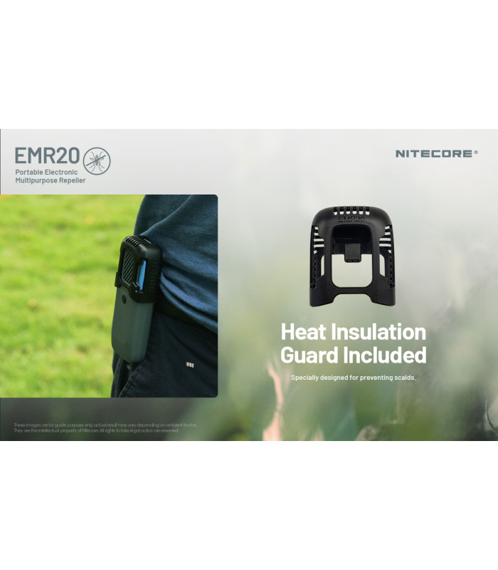 ΑΠΩΘΗΤΗΣ ΕΝΤΟΜΩΝ NITECORE EMR20