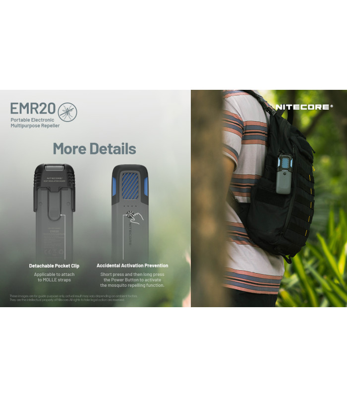 ΑΠΩΘΗΤΗΣ ΕΝΤΟΜΩΝ NITECORE EMR20