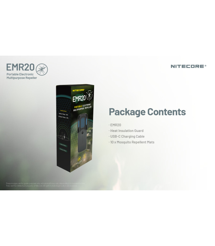 ΑΠΩΘΗΤΗΣ ΕΝΤΟΜΩΝ NITECORE EMR20