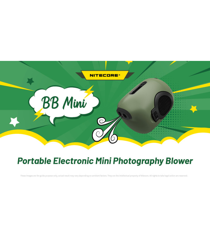 BLOWER BABY BB Mini , ΦΥΣΗΤΗΡΑΣ NITECORE Mini, Green