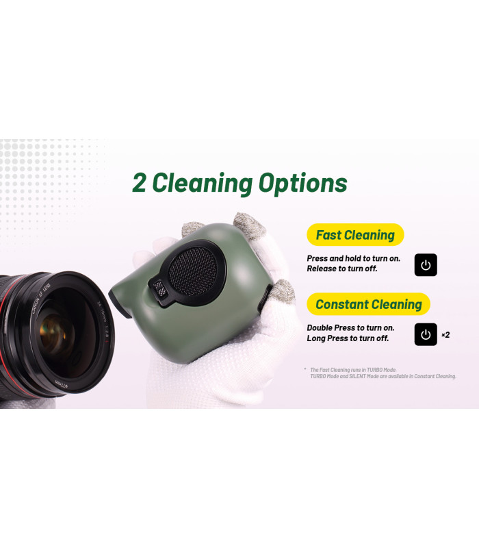 BLOWER BABY BB Mini , ΦΥΣΗΤΗΡΑΣ NITECORE Mini, Green