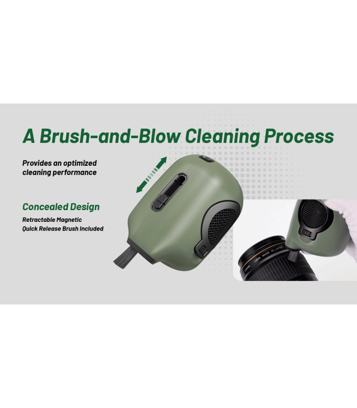 BLOWER BABY BB Mini , ΦΥΣΗΤΗΡΑΣ NITECORE Mini, Green