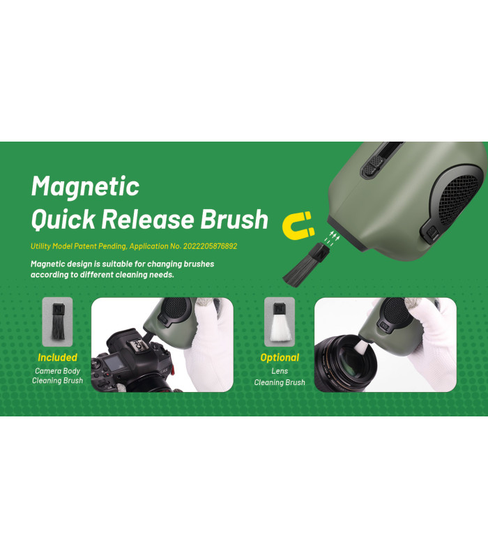 BLOWER BABY BB Mini , ΦΥΣΗΤΗΡΑΣ NITECORE Mini, Green