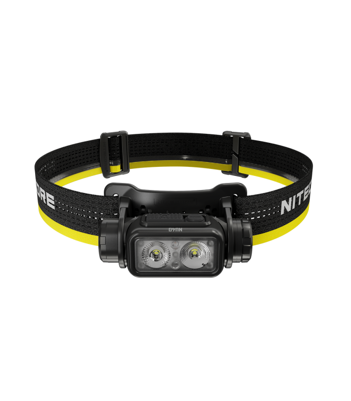 ΦΑΚΟΣ LED NITECORE HEADLAMP NU40, 1000Lm