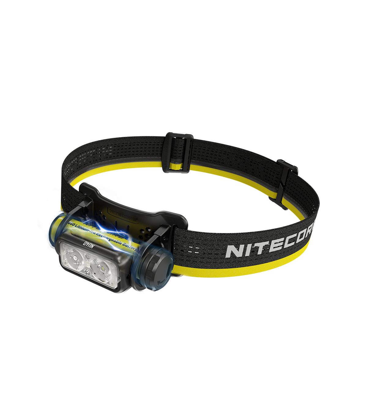 ΦΑΚΟΣ LED NITECORE HEADLAMP NU40, 1000Lm