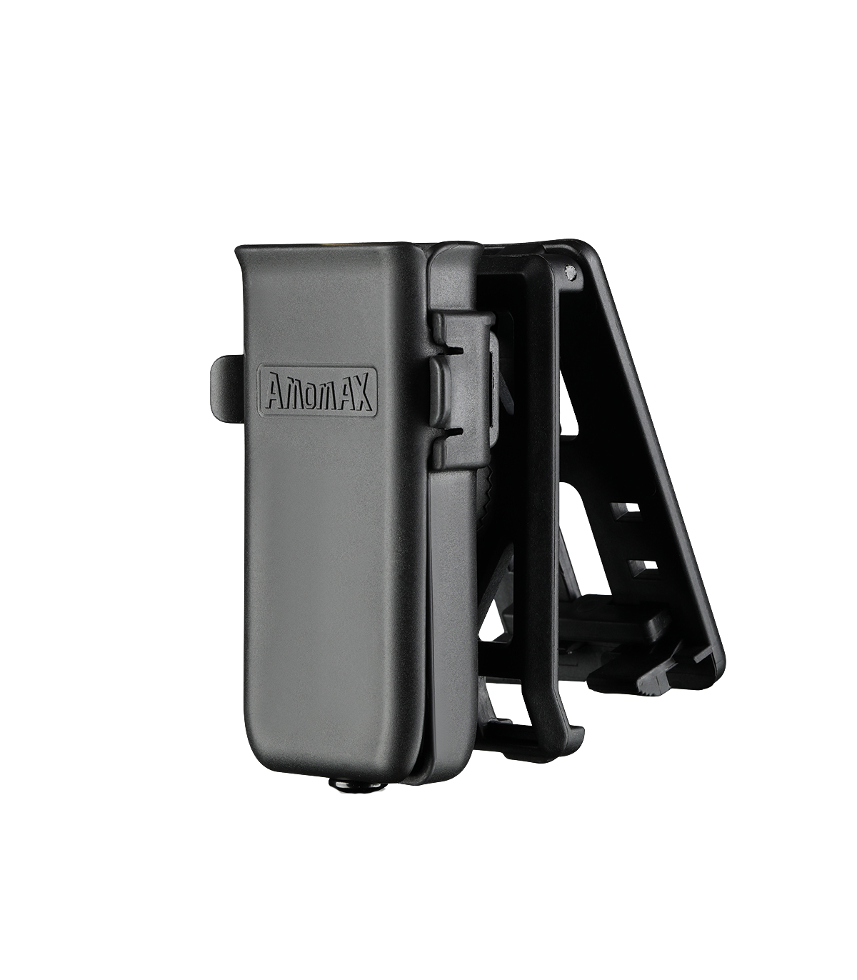 ΘΗΚΗ ΓΕΜΙΣΤΗΡΩΝ AMOMAX, Universal Single, Black, 9mm, .40 of .45 type magazines