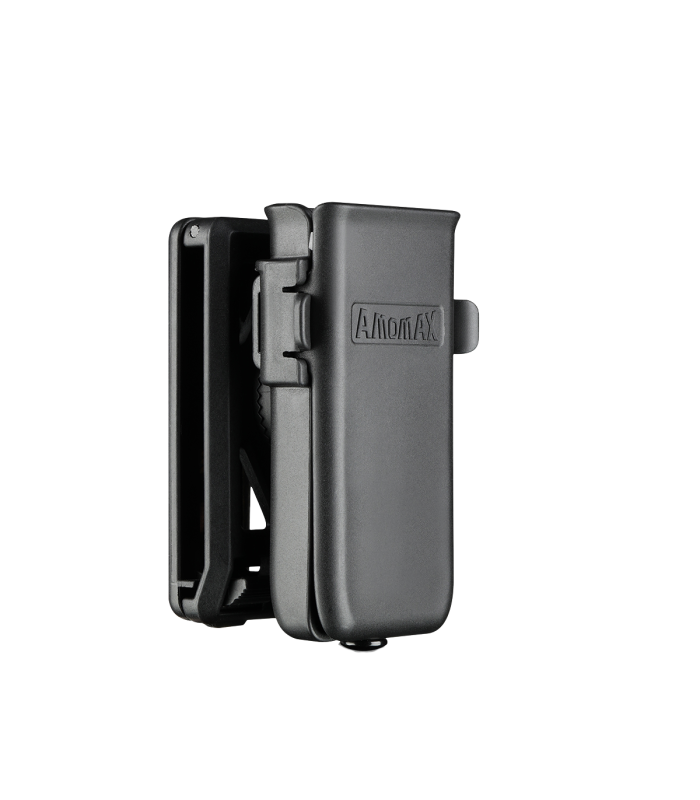 ΘΗΚΗ ΓΕΜΙΣΤΗΡΩΝ AMOMAX, Universal Single, Black, 9mm, .40 of .45 type magazines