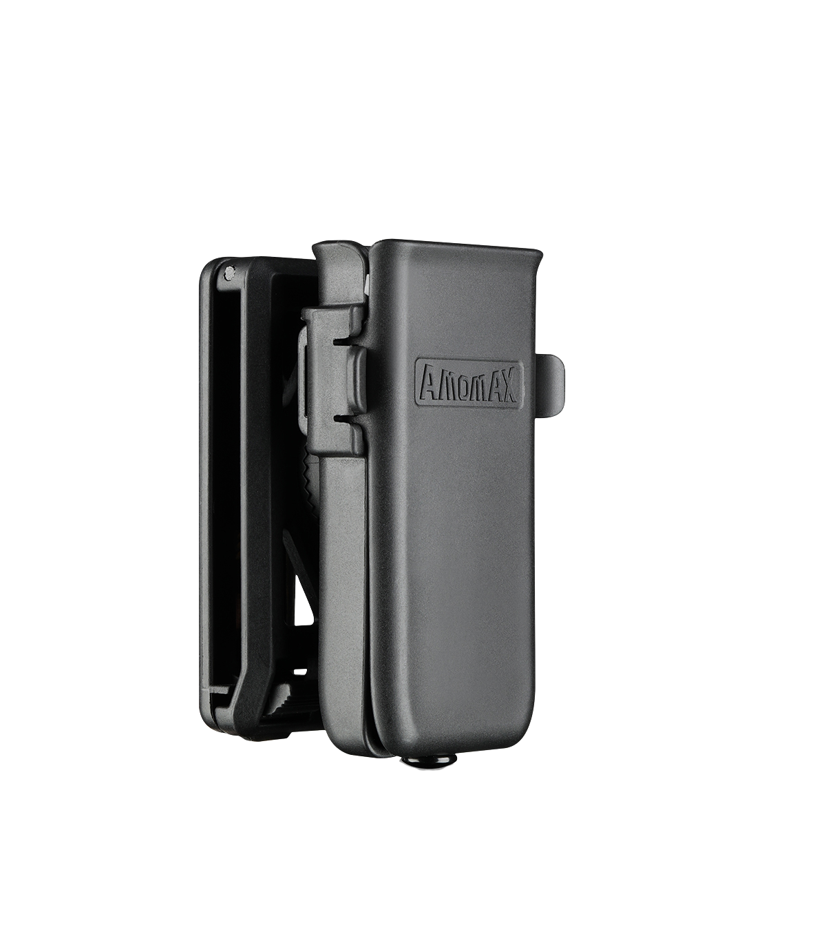 ΘΗΚΗ ΓΕΜΙΣΤΗΡΩΝ AMOMAX, Universal Single, Black, 9mm, .40 of .45 type magazines