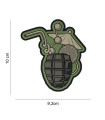 101 INC DECORATIVE PATCH 3D PVC COCKTAIL GRENADE