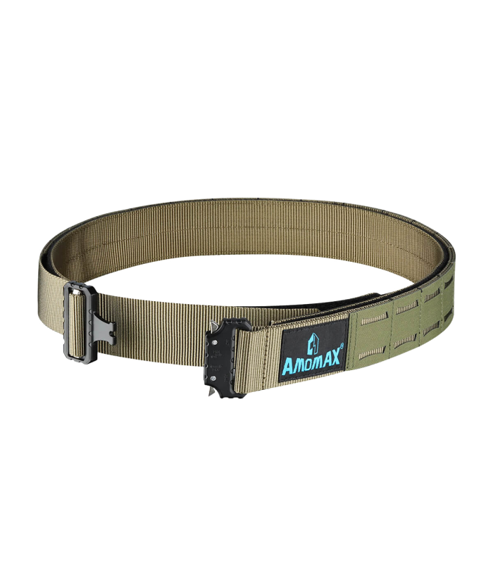 Ζώνη Επιχειρησιακή AMOMAX, Molle, Διπλή, R Green, LG