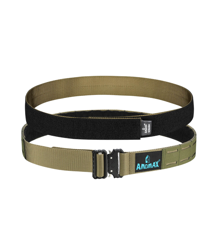 Ζώνη Επιχειρησιακή AMOMAX, Molle, Διπλή, R Green, LG