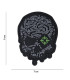 Διακοσμητικό Σήμα 101 INC Patch 3D PVC Target Eye Skull | Sabotage Oddal