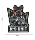 Διακοσμητικό Σήμα 101 INC Patch 3D PVC K-9 Unit Glow in the Dark | Sabotage Oddal