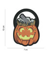 101 INC DECORATIVE PATCH 3D PVC TRICK OR TREAT