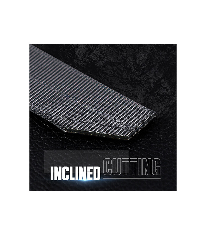 Ζώνη Επιχειρησιακή AMOMAX, Molle, Διπλή, Black, MD