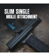 Molle Attachment SLIM Single , Black