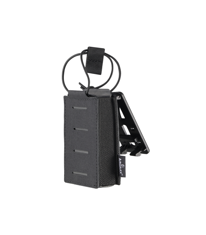 ΘΗΚΗ ΓΕΜΙΣΤΗΡΩΝ AMOMAX, Τυφεκίου, Universal Fabric, Black, Μονή