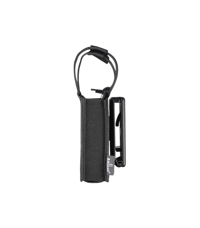 ΘΗΚΗ ΓΕΜΙΣΤΗΡΩΝ AMOMAX, Τυφεκίου, Universal Fabric, Black, Μονή