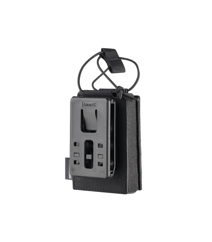 ΘΗΚΗ ΓΕΜΙΣΤΗΡΩΝ AMOMAX, Τυφεκίου, Universal Fabric, Black, Μονή