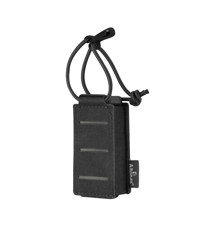 ΘΗΚΗ ΓΕΜΙΣΤΗΡΩΝ AMOMAX, Πιστολίου, Universal Fabric, Black, Μονή