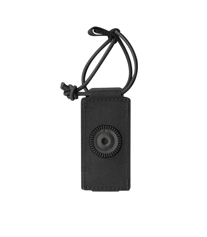 ΘΗΚΗ ΓΕΜΙΣΤΗΡΩΝ AMOMAX, Πιστολίου, Universal Fabric, Black, Μονή