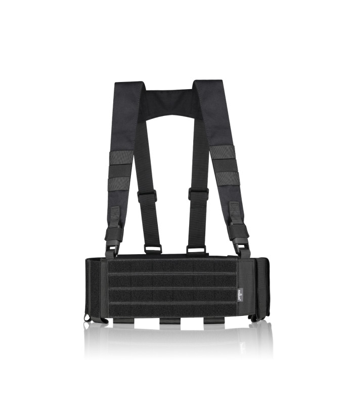 Chest Rig Panel AMOMAX, Black