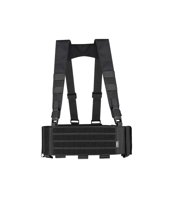 Chest Rig Panel AMOMAX, Black