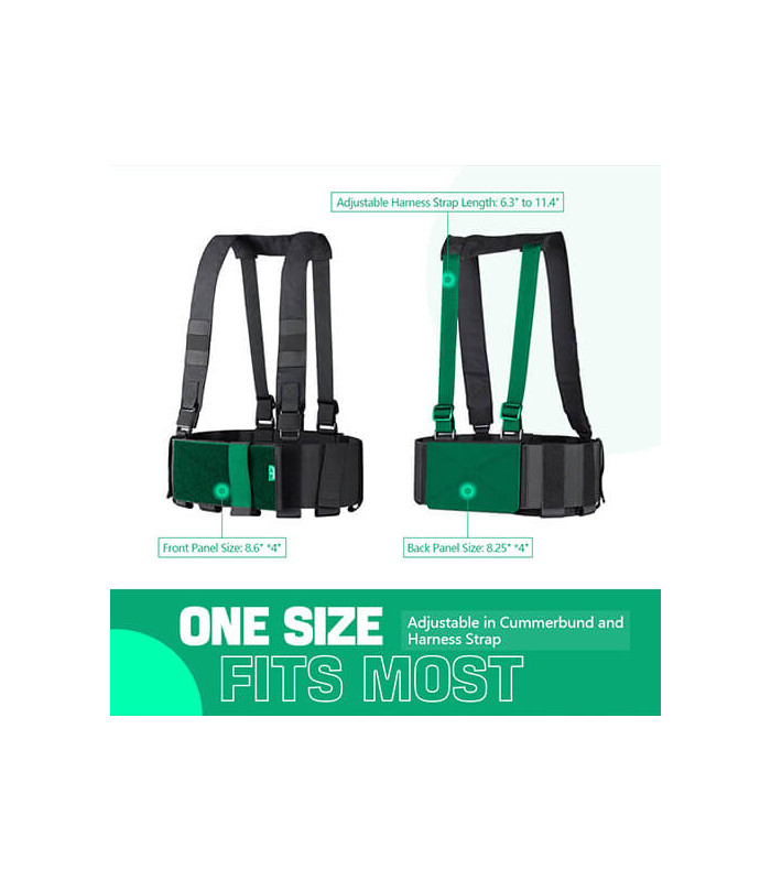 Chest Rig AMOMAX, Black