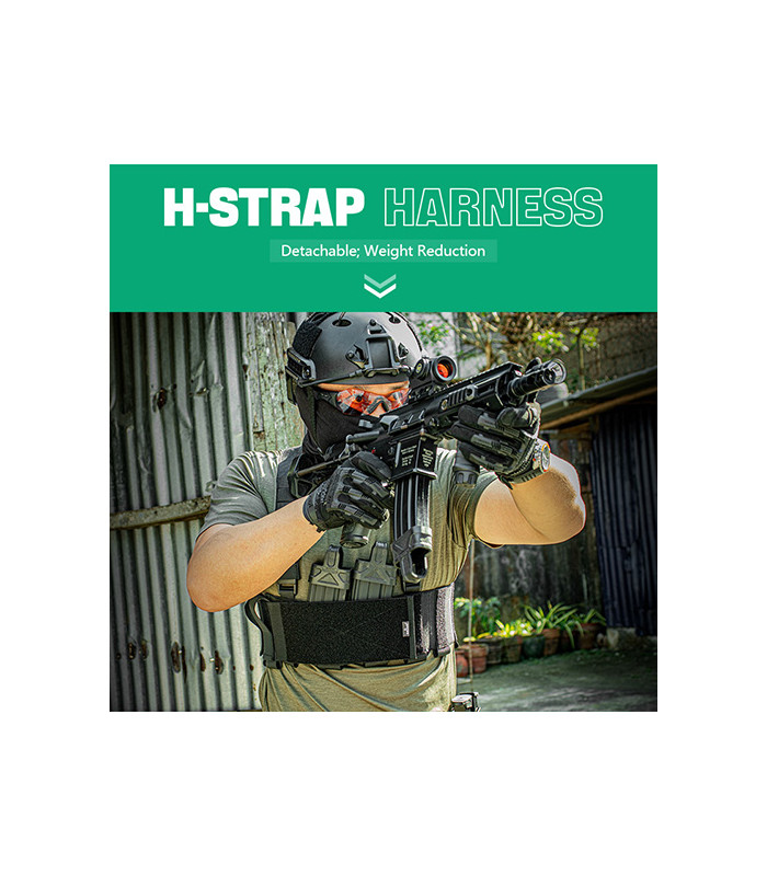 Chest Rig AMOMAX, Black