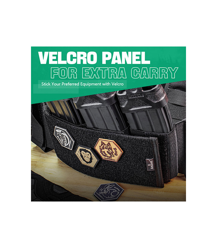 Chest Rig AMOMAX, Black