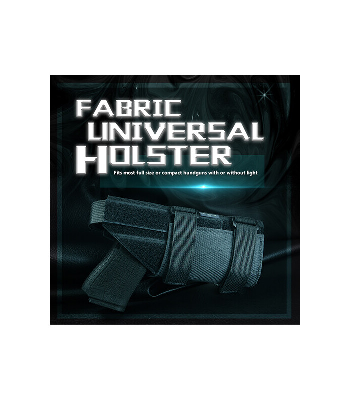 ΘΗΚΗ ΠΙΣΤΟΛΙΟΥ AMOMAX, Συνθ.Ύφασμα, Glock G17, G19, Hi capa, 1911, Beretta 92, Sig Sauer 226