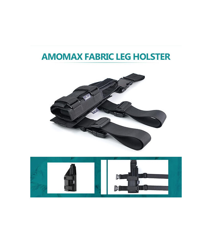 ΘΗΚΗ ΠΙΣΤΟΛΙΟΥ AMOMAX, Συνθ.Ύφασμα, Glock G17, G19, Hi capa, 1911, Beretta 92, Sig Sauer 226
