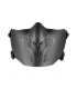 ΜΑΣΚΑ AIRSOFT AMOMAX, Half Face, Black