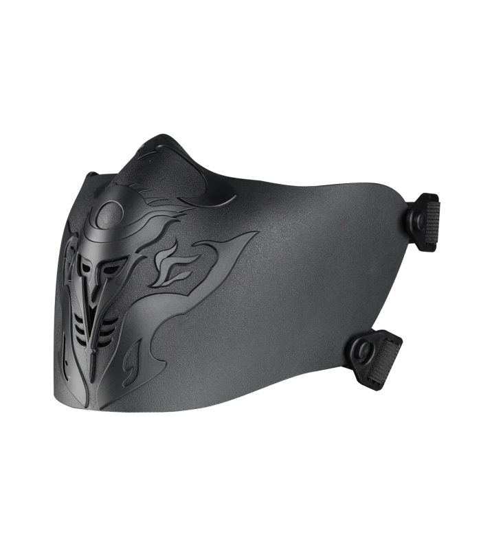 ΜΑΣΚΑ AIRSOFT AMOMAX, Half Face, Black