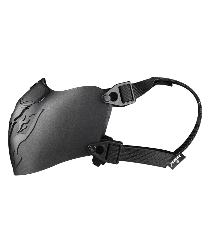 ΜΑΣΚΑ AIRSOFT AMOMAX, Half Face, Black