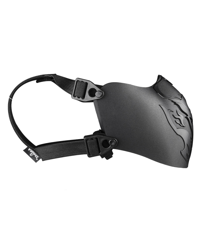ΜΑΣΚΑ AIRSOFT AMOMAX, Half Face, Black
