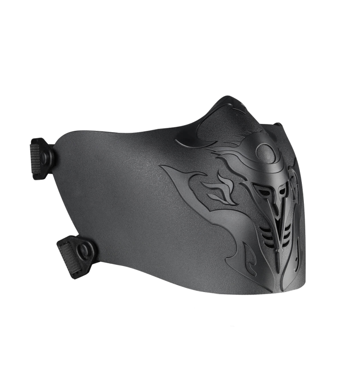 ΜΑΣΚΑ AIRSOFT AMOMAX, Half Face, Black