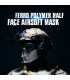 ΜΑΣΚΑ AIRSOFT AMOMAX, Half Face, Black