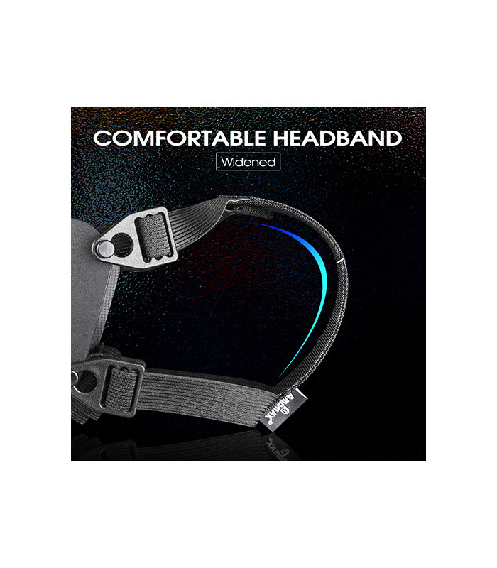 ΜΑΣΚΑ AIRSOFT AMOMAX, Half Face, Black