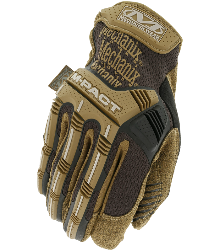 ΓΑΝΤΙΑ MECHANIX, M-pact, Brown , XL