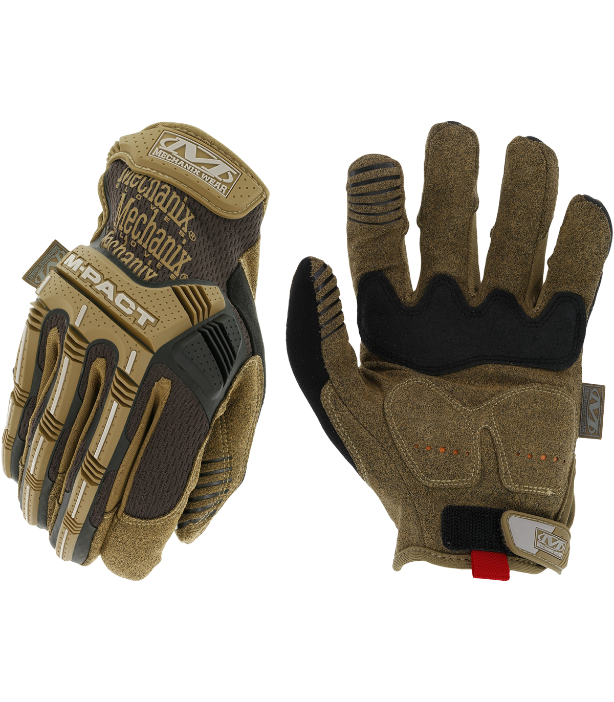 ΓΑΝΤΙΑ MECHANIX, M-pact, Brown , LG