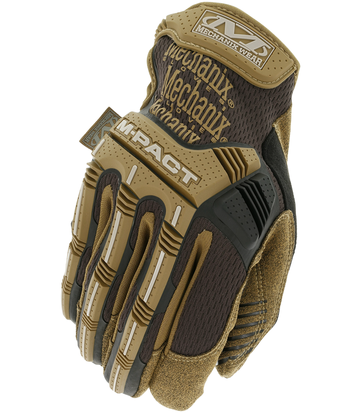 ΓΑΝΤΙΑ MECHANIX, M-pact, Brown , SM