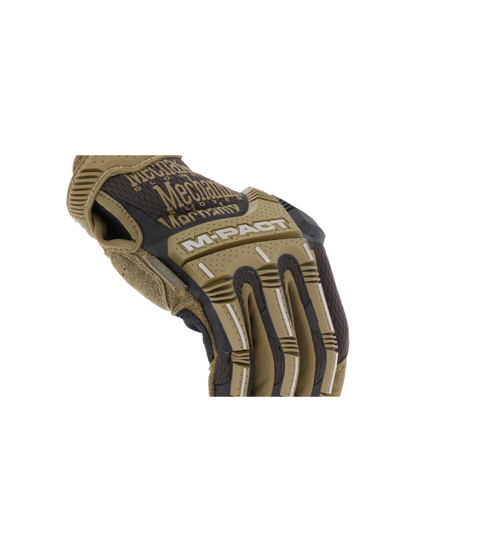 ΓΑΝΤΙΑ MECHANIX, M-pact, Brown , SM