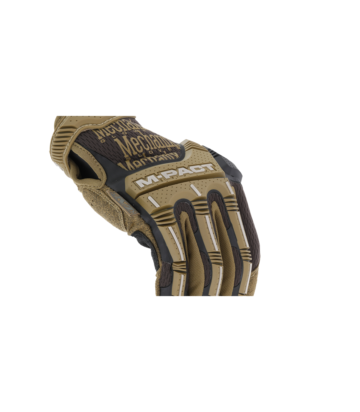 ΓΑΝΤΙΑ MECHANIX, M-pact, Brown , SM