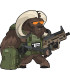 TF-2215 Decorative Patch 3D PVC Contractor Ox | Sabotage Oddal