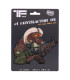 Διακοσμητικό Σήμα TF-2215 Patch 3D PVC Contractor Ox | Sabotage Oddal